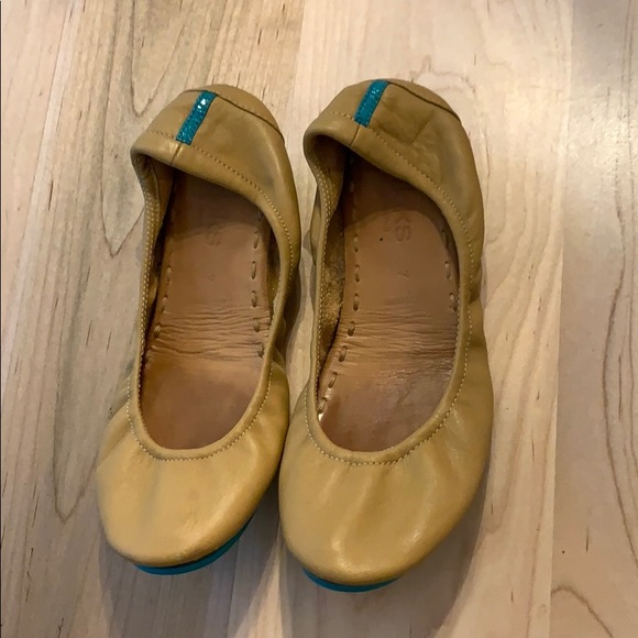 Tieks Shoes - Tieks, Camel
